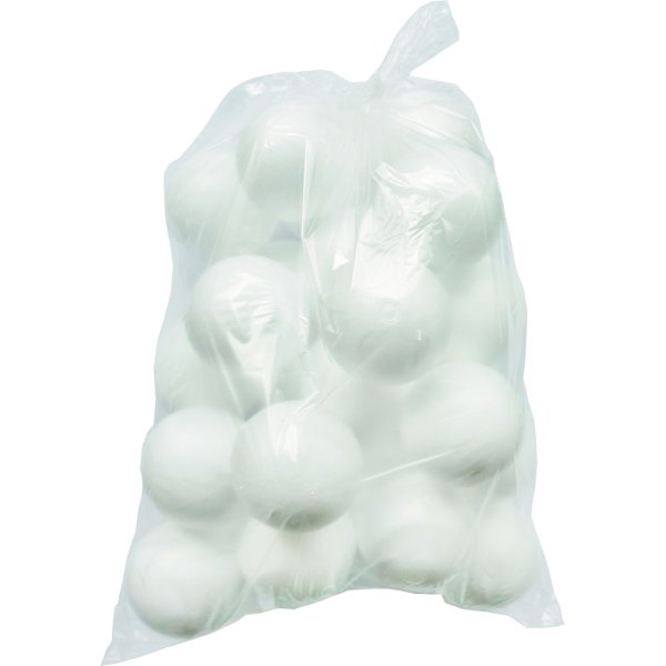 Frigolitkulor � 10 cm - 5 st