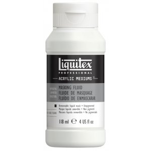 Akrylmedium Liquitex - Maskeringsvtska 118 ml