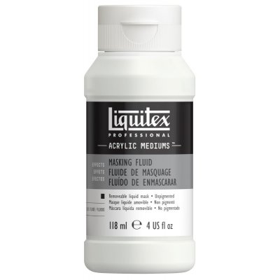 Akrylmedium Liquitex - Maskeringsvske 118 ml