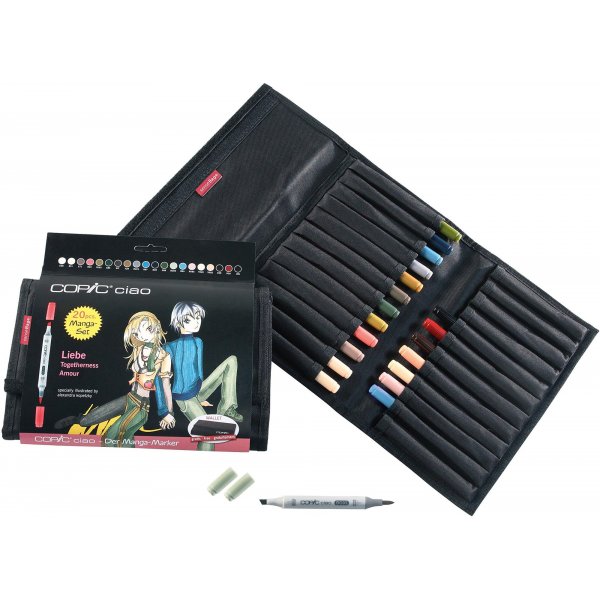 Copic Ciao Vska - 12 pennor - Manga Friend