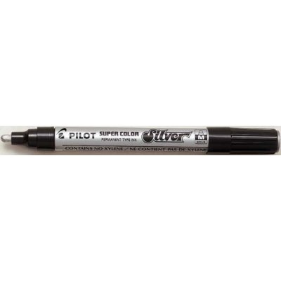 Fiberpen Pilot Sølvpen - Medium - Fiberpenne, Penne, Penne, kridt & tusch