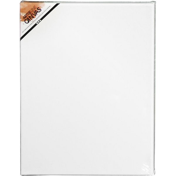 ArtistLine Canvas - vit - 30x40 cm - 10 st ArtistLine Canvas - vit - 30x40 cm - 10 st