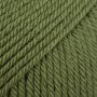 DROPS Daisy Uni Colour garn 50g - Mossgr�n (17)