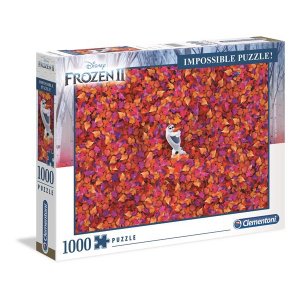 Umulig puslespill 1000 brikker - Frost 2