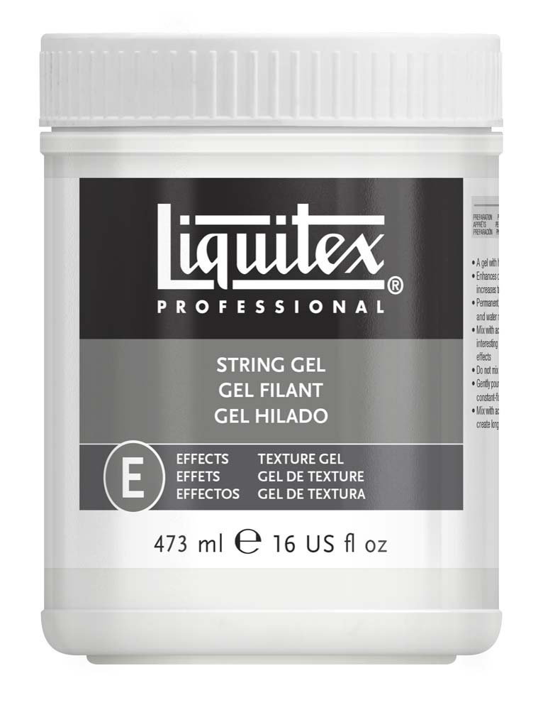 Trådgel Liquitex 473 ml - Akrylmedier, Malermedium, Fernis og kunstner medier til kunstmaling