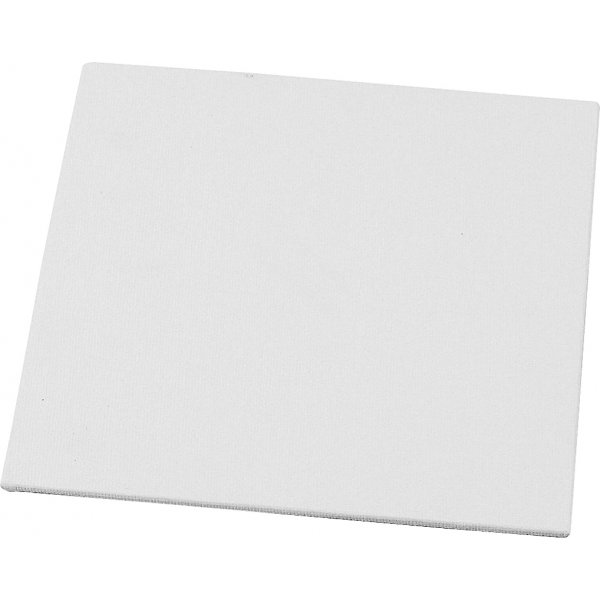 Målarplattor - vit - 15 x 15 cm Målarplattor - vit - 15 x 15 cm