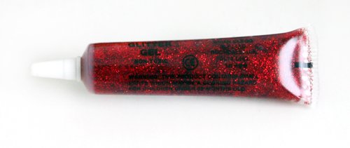 Glitterlim - Rød - Glitterlim, Lim, Limprodukter & tape, Hobbymateriale, Håndværk