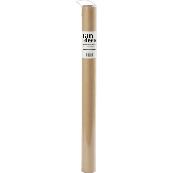 Presentpapper - natur - 5 m Presentpapper - natur - 5 m