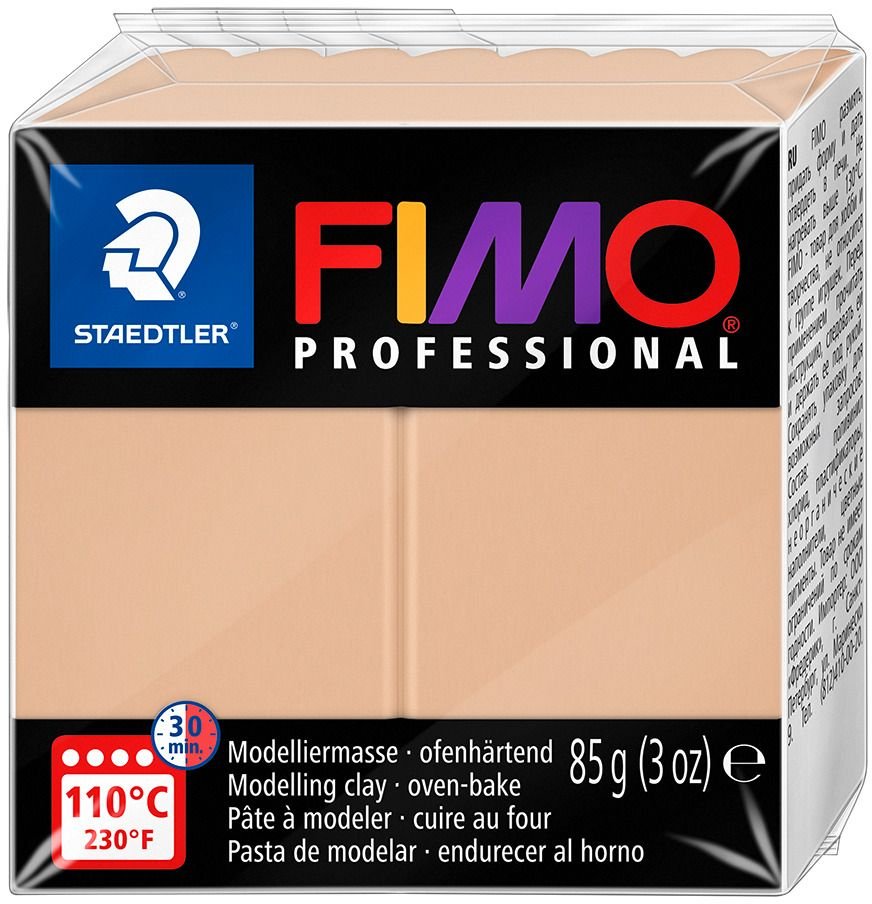 Modeling Fimo Professional 85g - Sand