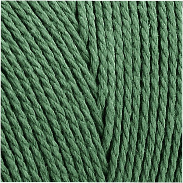 Makram�snor tynd 1 mm 315 m Gr�n - 1 n�gle