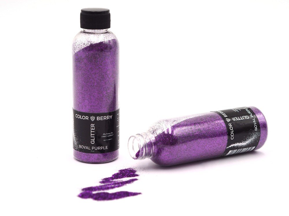 Glitter Dusty til harpiks - Royal Purple Fine - Harpiks, Støbning, Støbning, Hobbymateriale, Håndværk