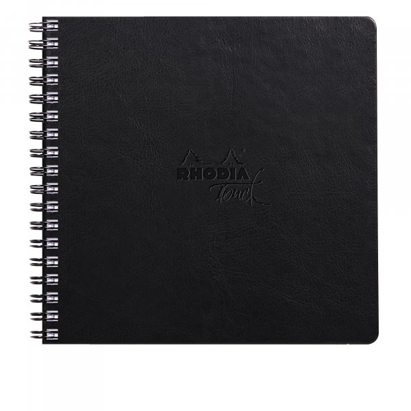 Rhodia Touch kunstbog med blandede medier 21x21 cm Rhodia Touch kunstbog med blandede medier 21x21 cm