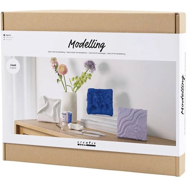 Maxi DIY Kit Modellera, Väggdekoration Maxi DIY Kit Modellera, Väggdekoration