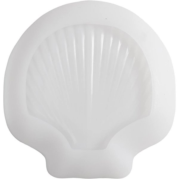 Silikonform Blåskjellskall 14,5 x 14 x 2,5 cm Silikonform Blåskjellskall 14,5 x 14 x 2,5 cm