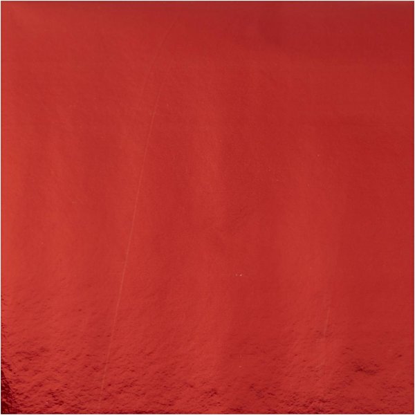 Presentpapper - metallic röd - 4 m Presentpapper - metallic röd - 4 m