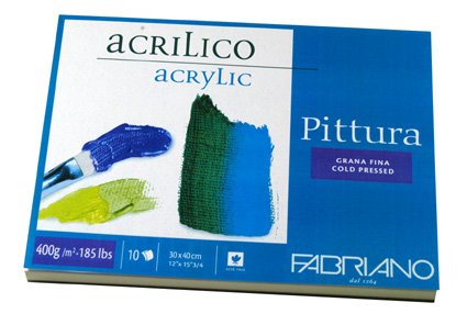 Studio Torchon akvarelblok 355 x 510 mm - Akvarelpapir, Blok