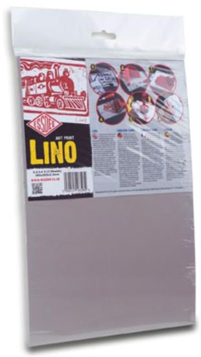 Linoleumblock - 406x305x3,2mm - Linoleumtryck, Tryck & tryckfärg