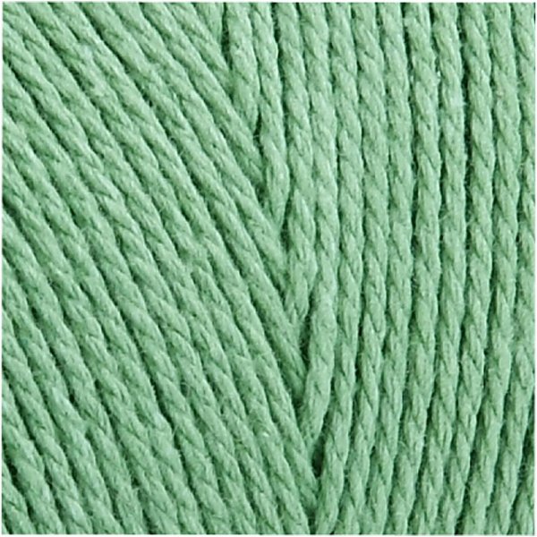 Makramésnor tynd 1 mm 315 m lysegrøn Makramésnor tynd 1 mm 315 m lysegrøn