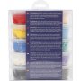 Silk Clay - mixade frger - Basic 1 - 10 x 40 g