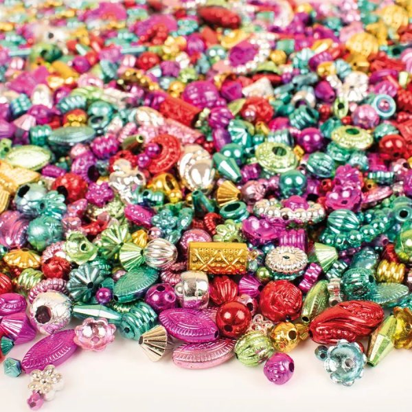 P�rlor Metallicmix - 3000 st