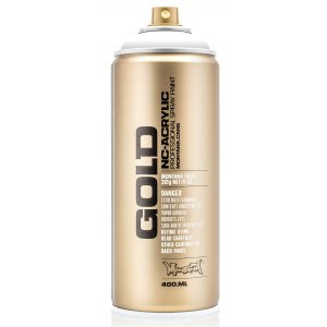 Sprayf�rg Montana Gold 400ml - Shock White Pure