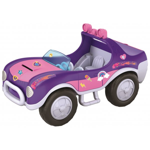 Polly pocket bil