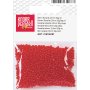 Bohemiska rocaillep�rlor 2,5 mm r�d 20 g