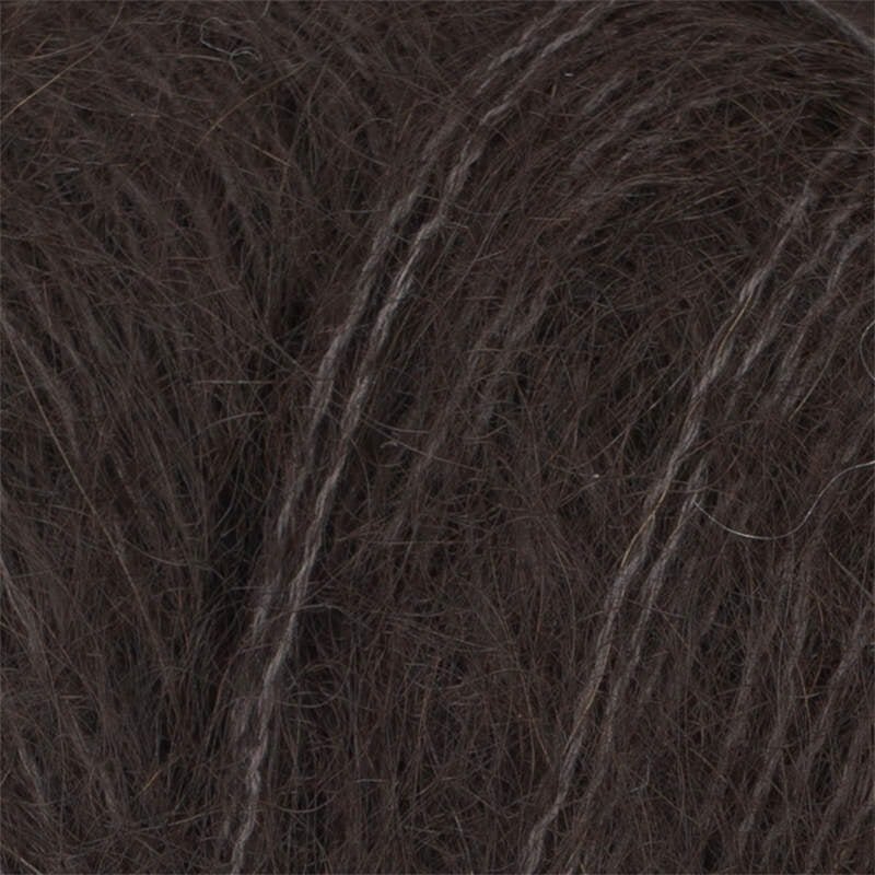 Bomullsgarn Kid Cotton - Brun 708 - Viking Kid Cotton, Bomullsgarn, Garn, Sticka & virka