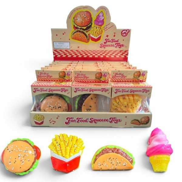 Squishy Fast food Pommes - 8 cm