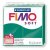 Modellervoks Fimo Soft 57g - Mrkegrn