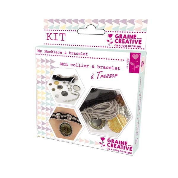 Set för smyckestillverkning med creacord 11 x 13 cm Set för smyckestillverkning med creacord 11 x 13 cm