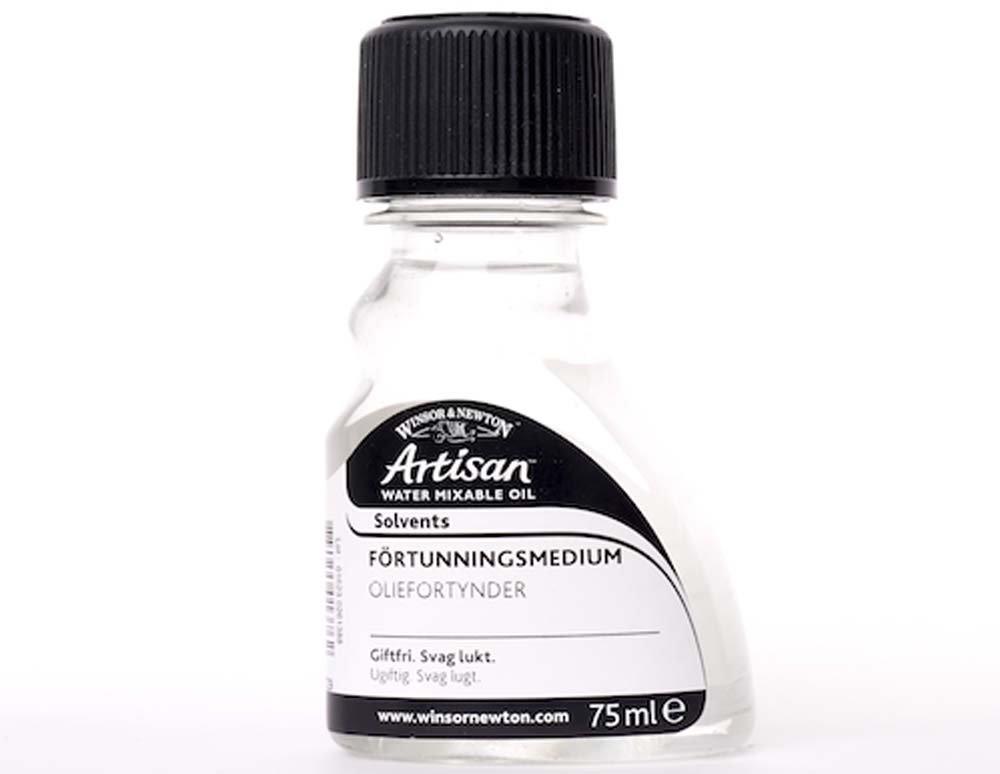 Diluent W&N Artisan Vandopløselig - 75 ml - Medium til oliemaling, Malermedium, Fernis og kunstner medier til kunstmaling
