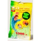 Pärlor 1000 st självlysande