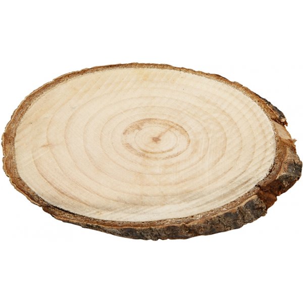 Treplater 9,5 x 6 cm - 12 stk Treplater 9,5 x 6 cm - 12 stk