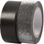 Vivi Gade Washi tape - svart/glitter