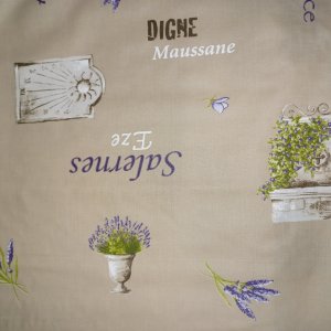 Vaxduk textil lavendel garden 160 cm