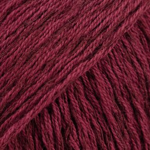 DROPS Belle Uni Colour garn 50g - Rubinr�d (36)