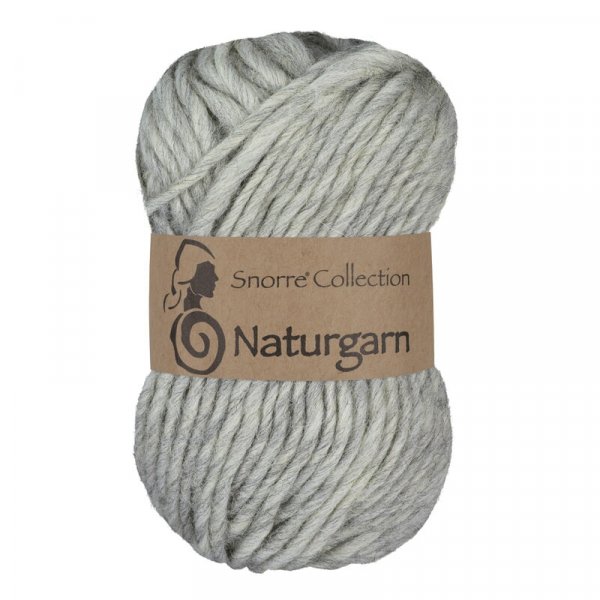 Ullgarn Naturgarn 50g - Snorre collection
