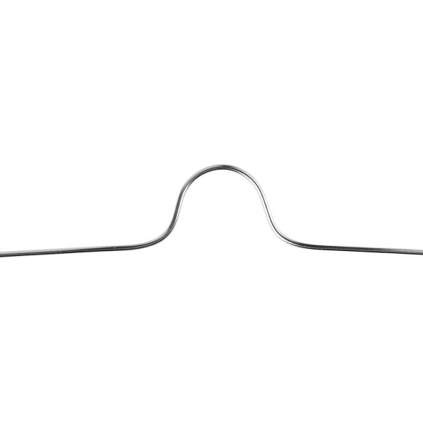 Aluminiumtråd - Ø1 mm - silver - 16 m Aluminiumtråd - Ø1 mm - silver - 16 m