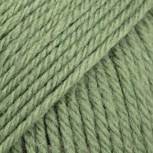 DROPS Karisma Uni Colour garn 50g - Lagergr�n (86)