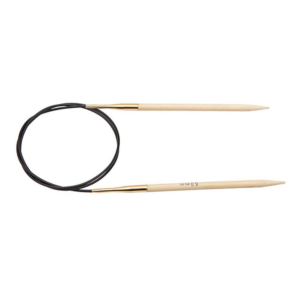 Rundpinde Bambus - 40 cm/4,00 mm - Rundpinde, Strikkepinde, Strikning, Strikke, hækle, knytte og væve