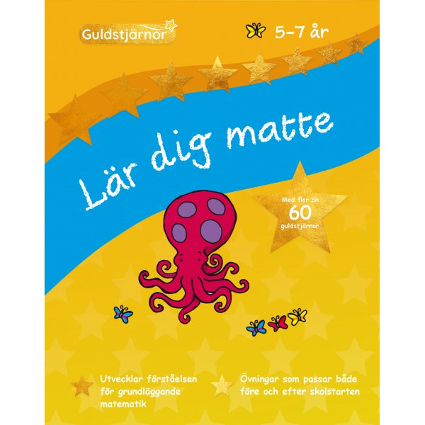 Pysselbok - Lr dig matte 5-7 r