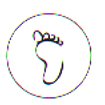 Seglstempler - Fod - Segl stempel, Stempler, Scrapbooking, Håndværk