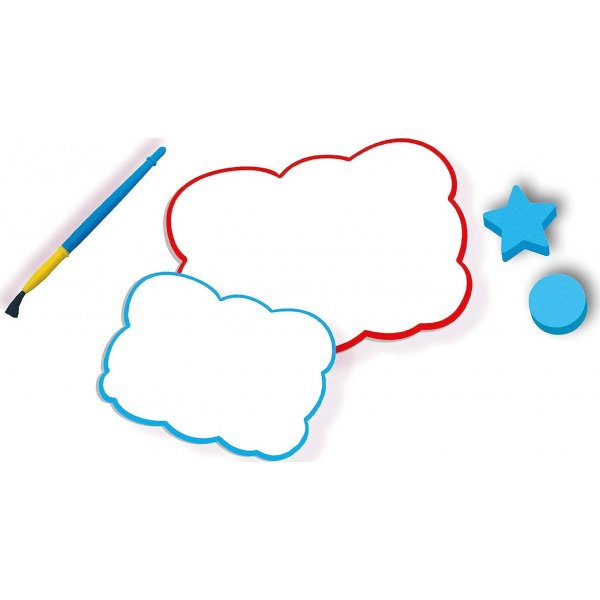 My First - tegnebrett med vannfarger My First - tegnebrett med vannfarger