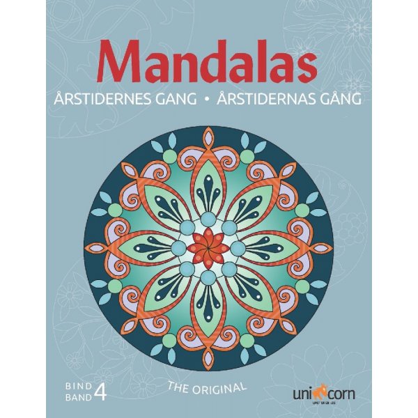 Malebog Mandalaer - rstidernes sson #4