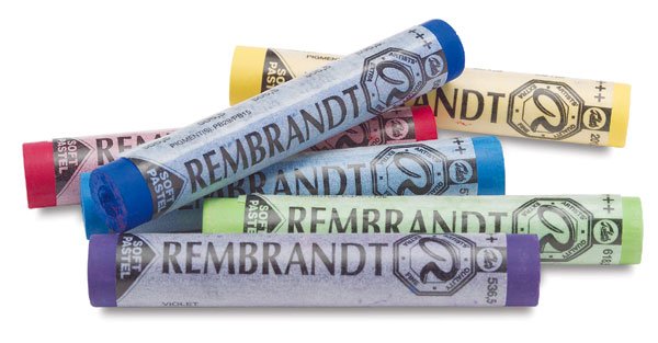 Rembrandt Soft Pastel - Gul/Orange Rembrandt Soft Pastel - Gul/Orange