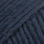DROPS Snow Uni Colour garn 50g - M�rk marinbl� (122)