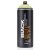 Spraymaling Montana Black 400 ml - Spring