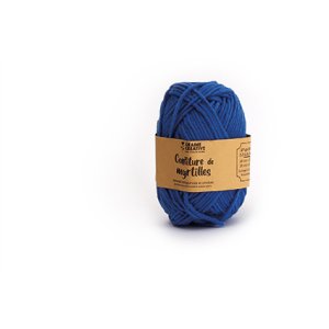 Amigurumi-garn i bomull, kungligt blått, 27 g Amigurumi-garn i bomull, kungligt blått, 27 g