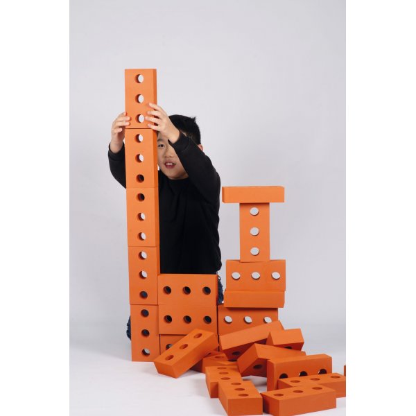 Mjuka tegelstenar 25 st Mjuka tegelstenar 25 st